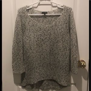 Black and White Sweater